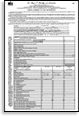 Summary of Cost Info